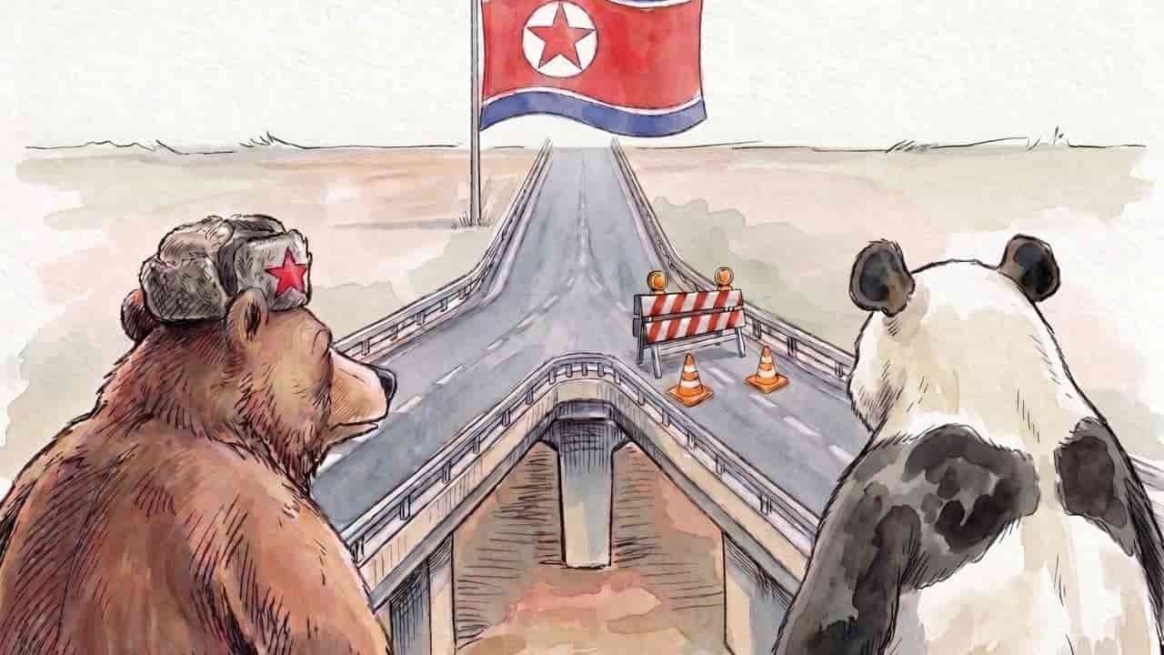 New North Korea-Russia bridge signals strategic alignment