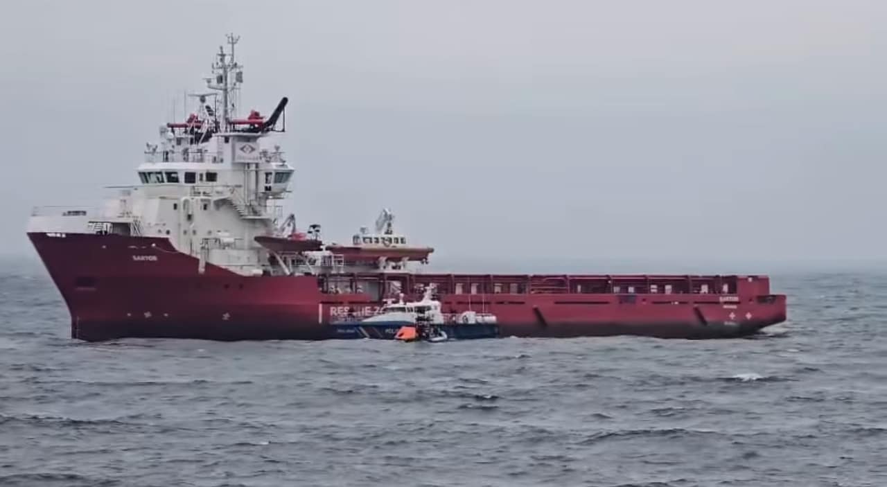 Civilian cargo ship sinks off Romania after Russian drone strike