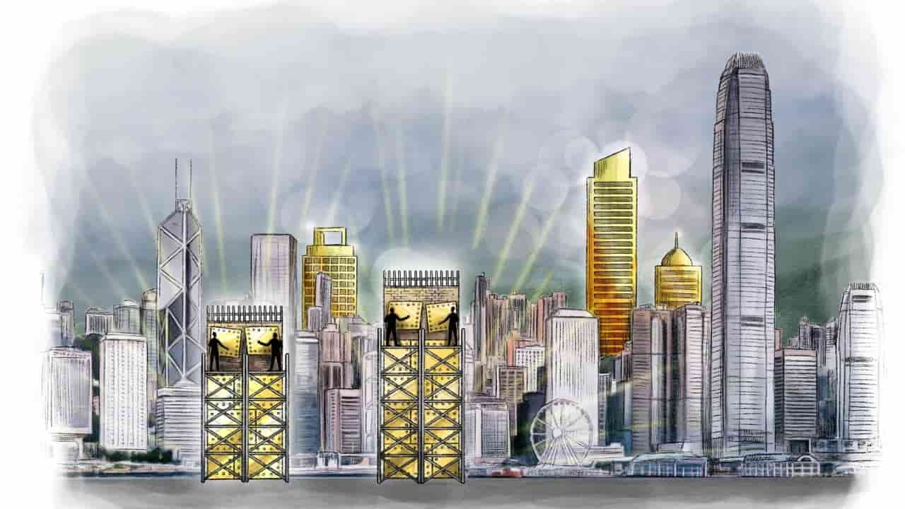 Hong Kong unveils 5-year plan to bolster financial hub status