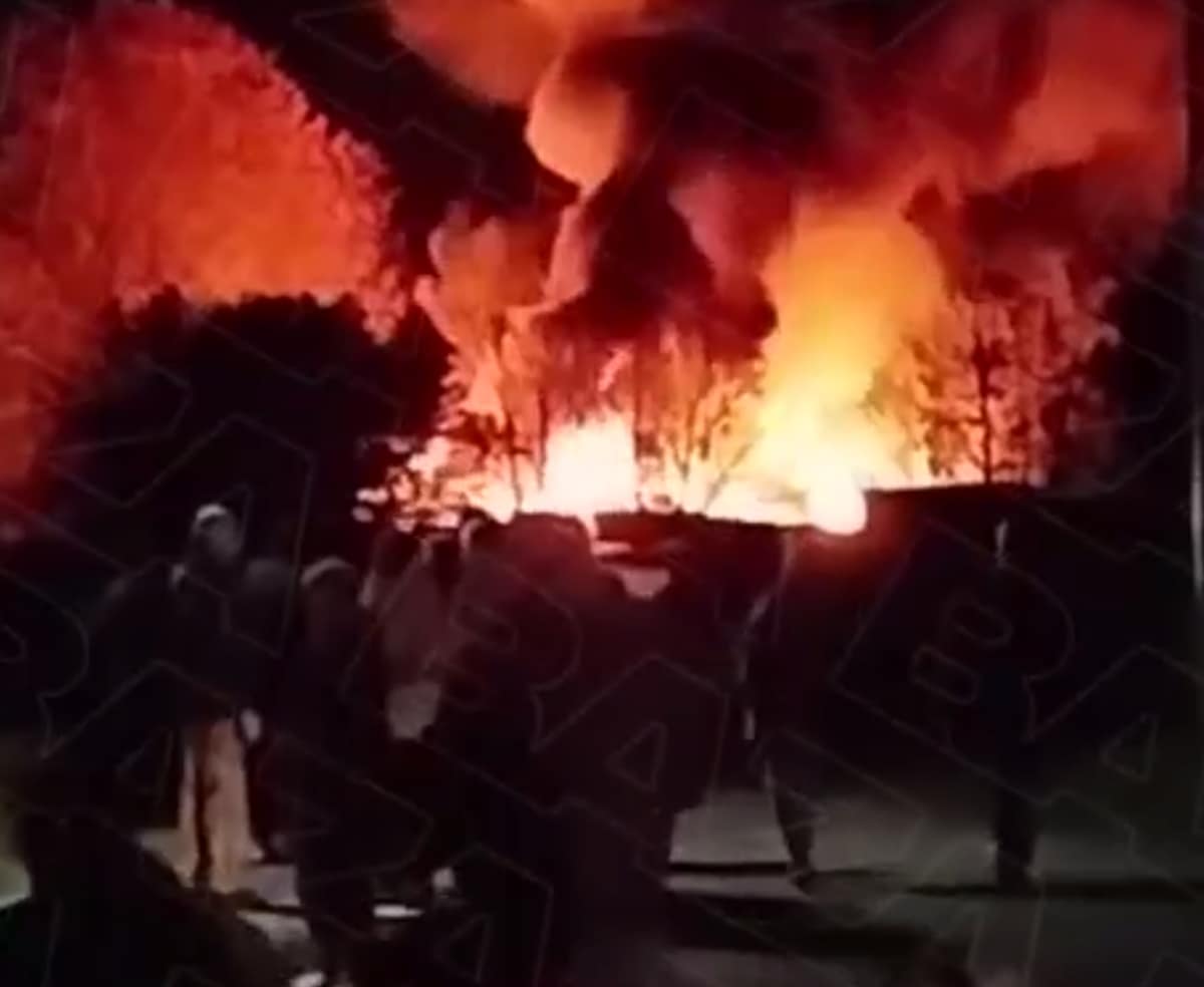 Russian Tu-95 bomber crashes during training, killing six