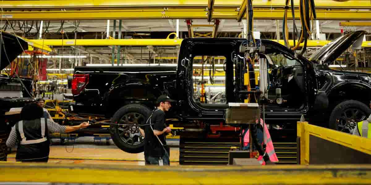 Ford credits veteran engineers and AI for quality improvements