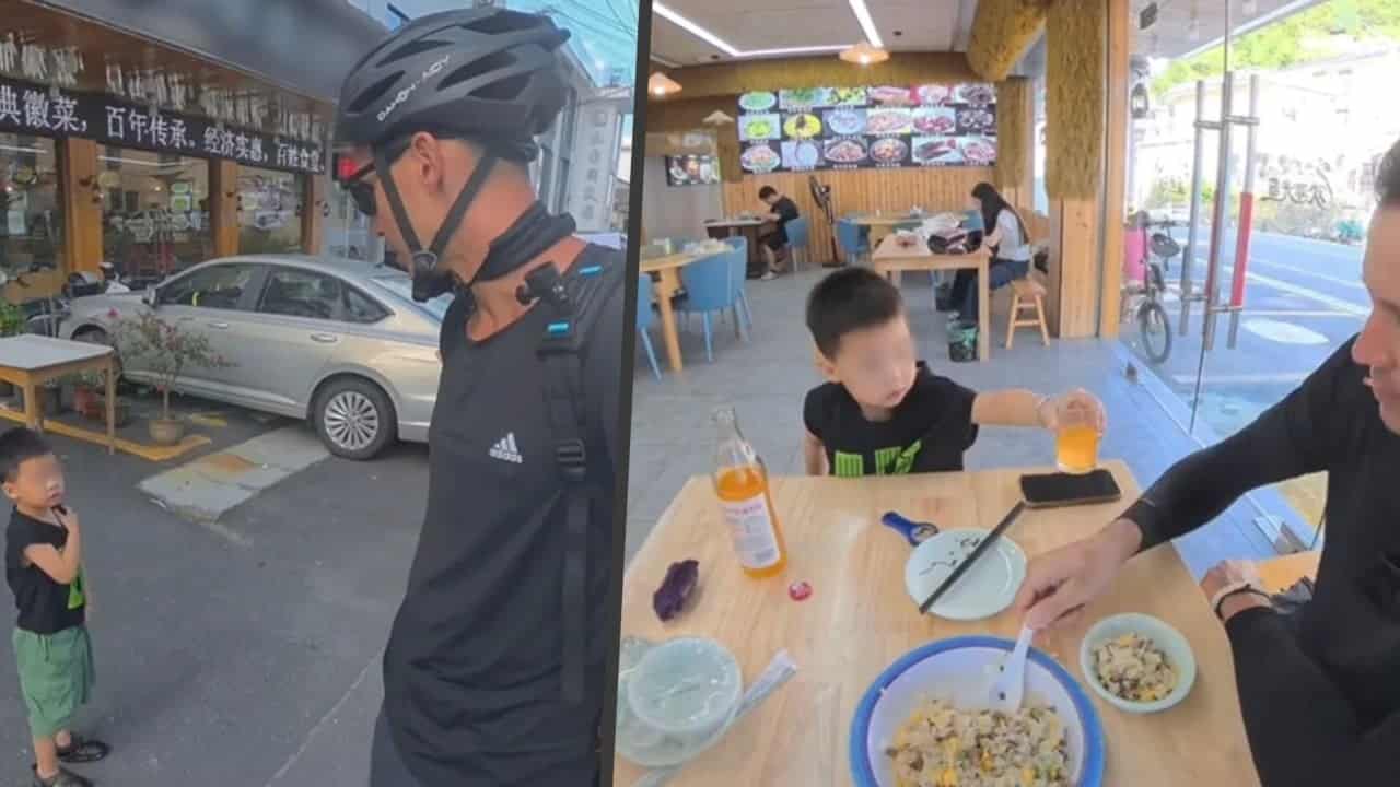 China eatery's 'baby boss' charms customers