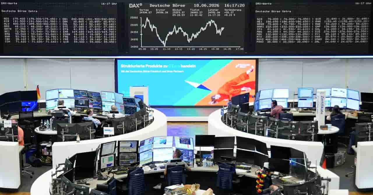 European shares subdued amid Iran talks, UK PM resigns