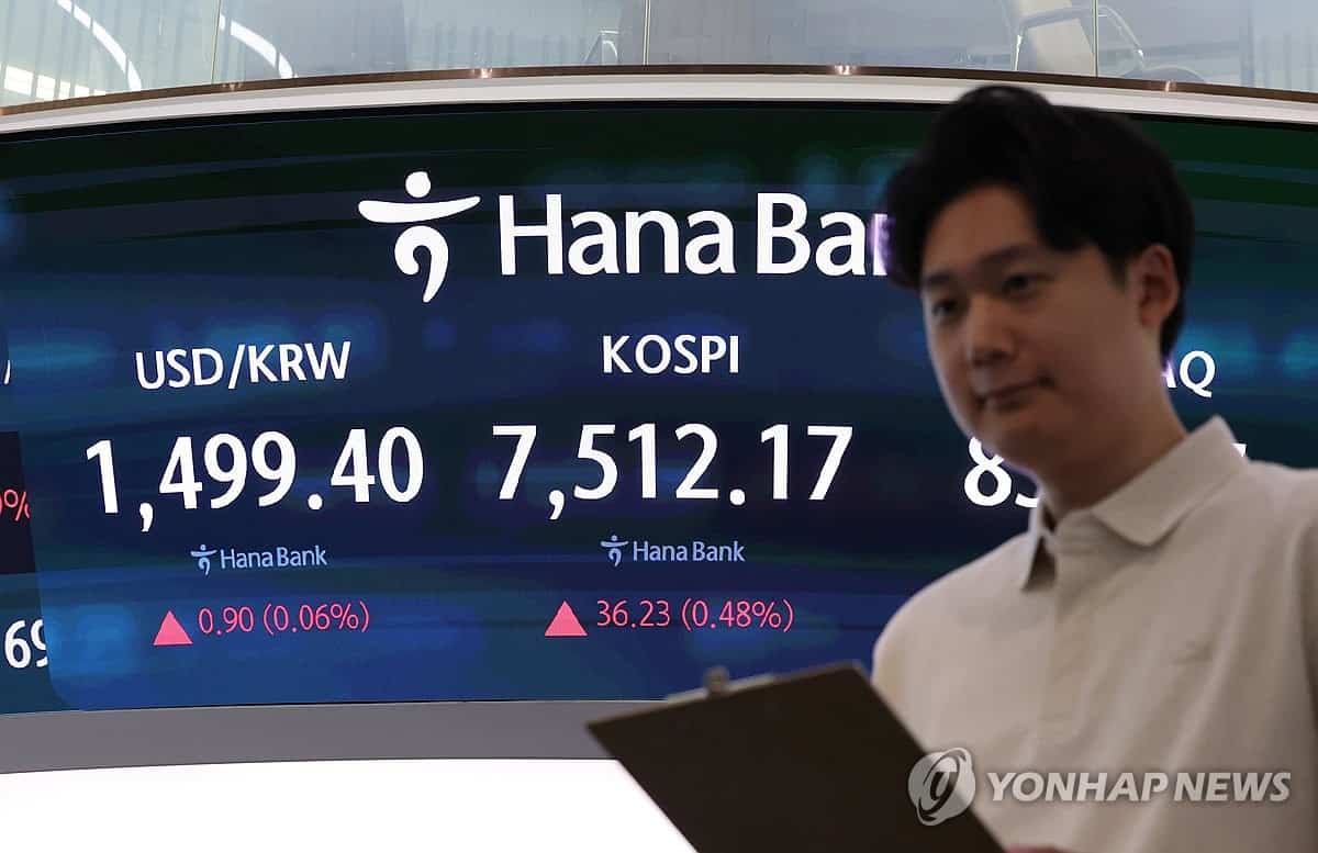 Seoul shares rebound, tracking U.S. gains amid Middle East tensions