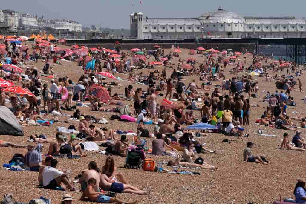 England Records Hottest June; Europe Faces Heat-Related Health Crises