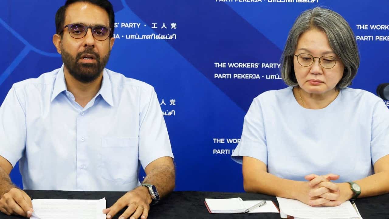 Time bar saves Singapore WP's Lim, Faisal from parliamentary action for lying under oath