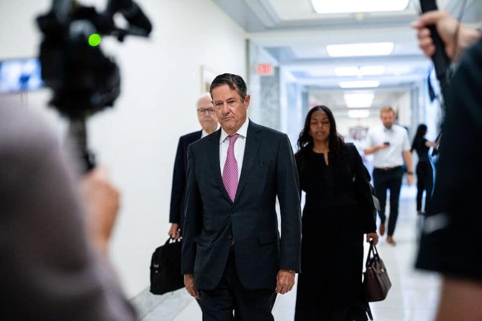 Staley denies Epstein friendship; Democrats skeptical