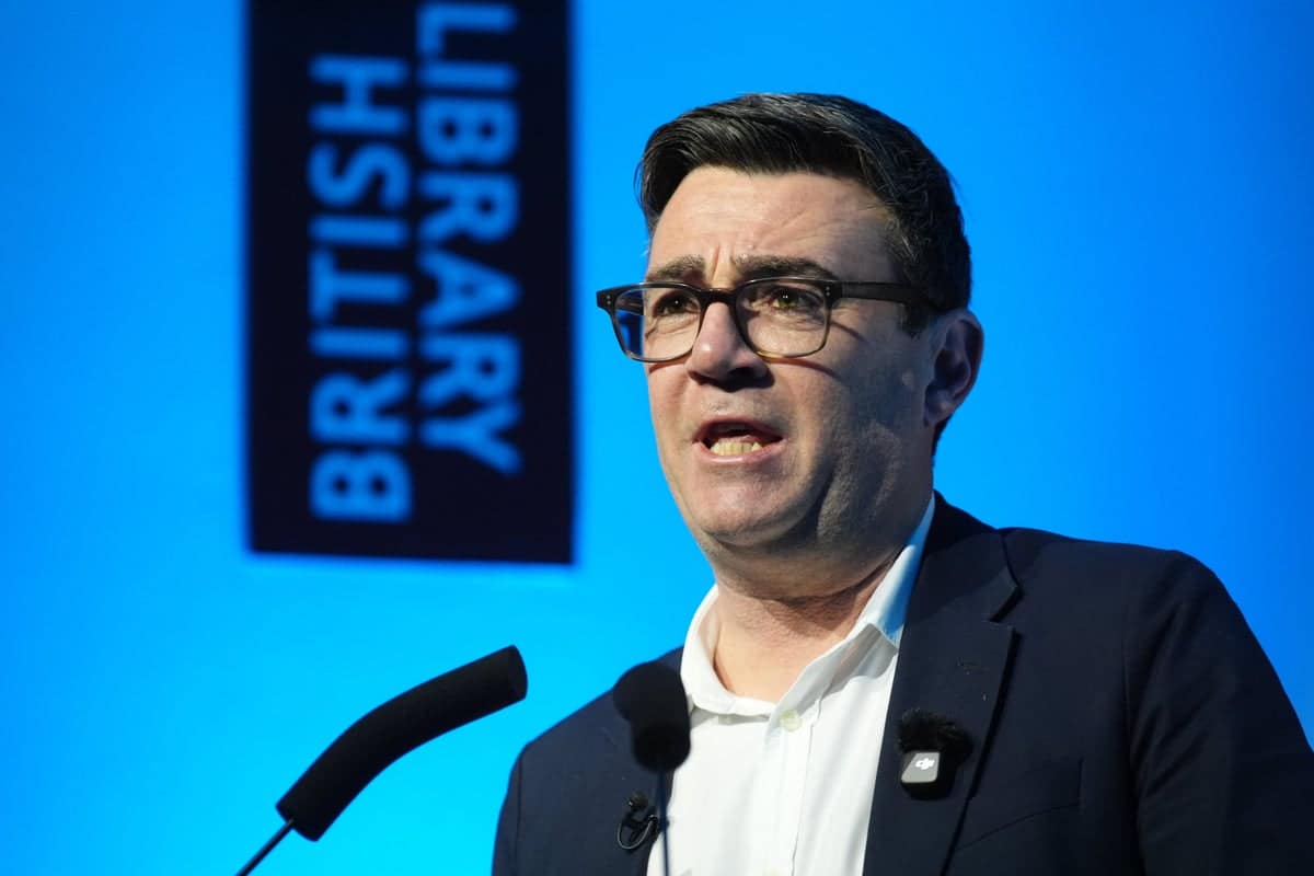 Andy Burnham leads Nigel Farage in new poll