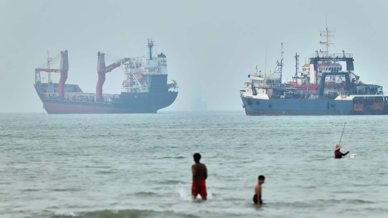 Up to 80 Hong Kong-linked ships stuck near Strait of Hormuz