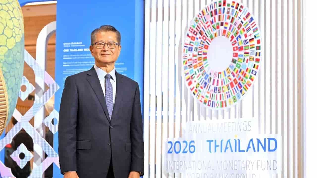Hong Kong optimistic on growth despite global slowdown, finance chief says
