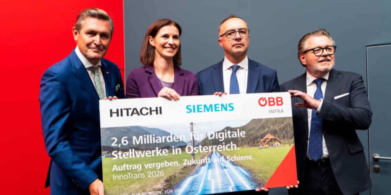 Hitachi Rail wins $1.5bn Austria rail signaling deal