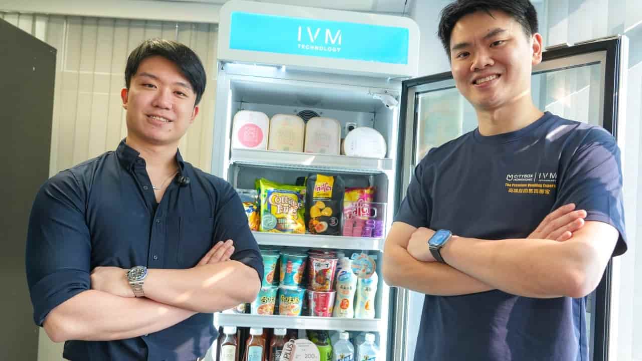 AI-powered vending machines offer 'grab-and-go' retail in Hong Kong
