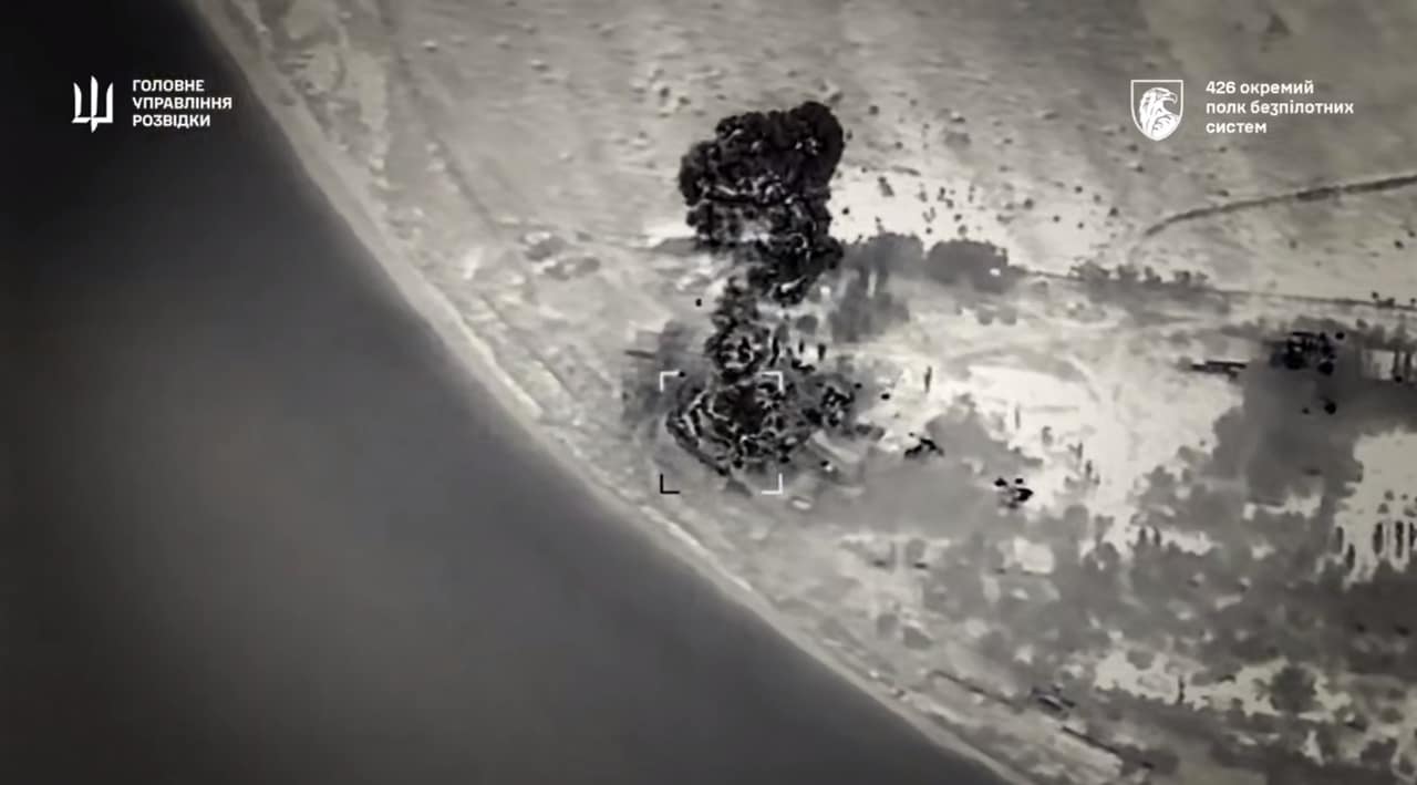 Ukrainian special unit destroys Russian drone operator training center