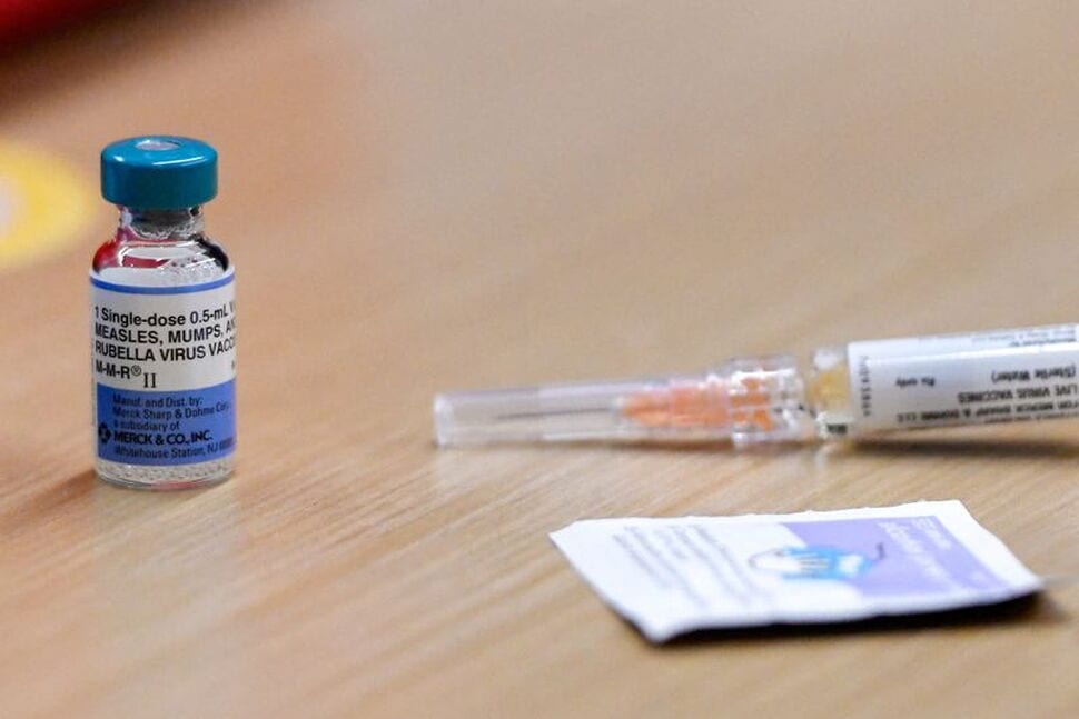 Trump's push for separate MMR vaccines faces years-long regulatory, manufacturing hurdles