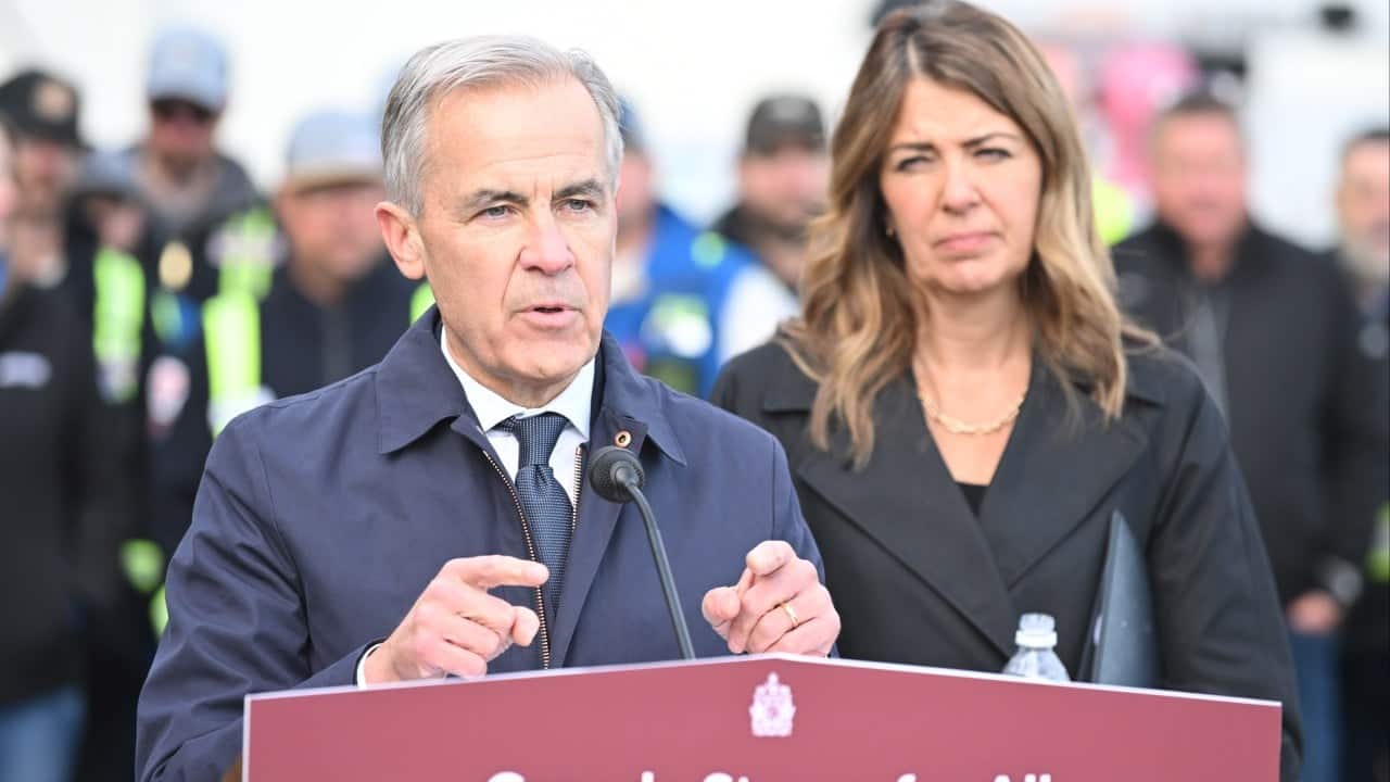 Canadian PM Carney urges unity ahead of Alberta separation vote