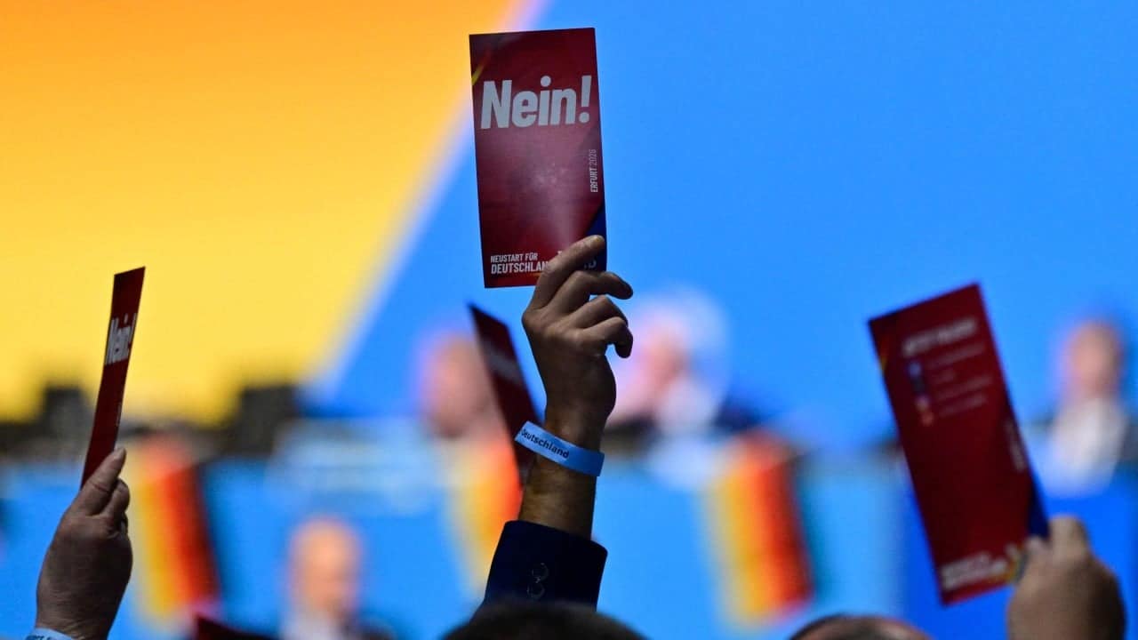German Govt May Withhold Classified Info From States If Far-Right Gains