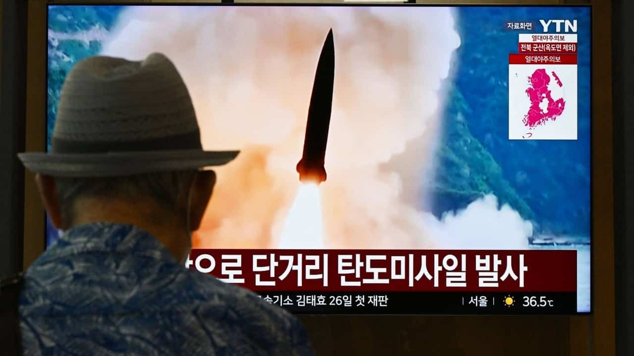 North Korea fires suspected ballistic missile toward sea