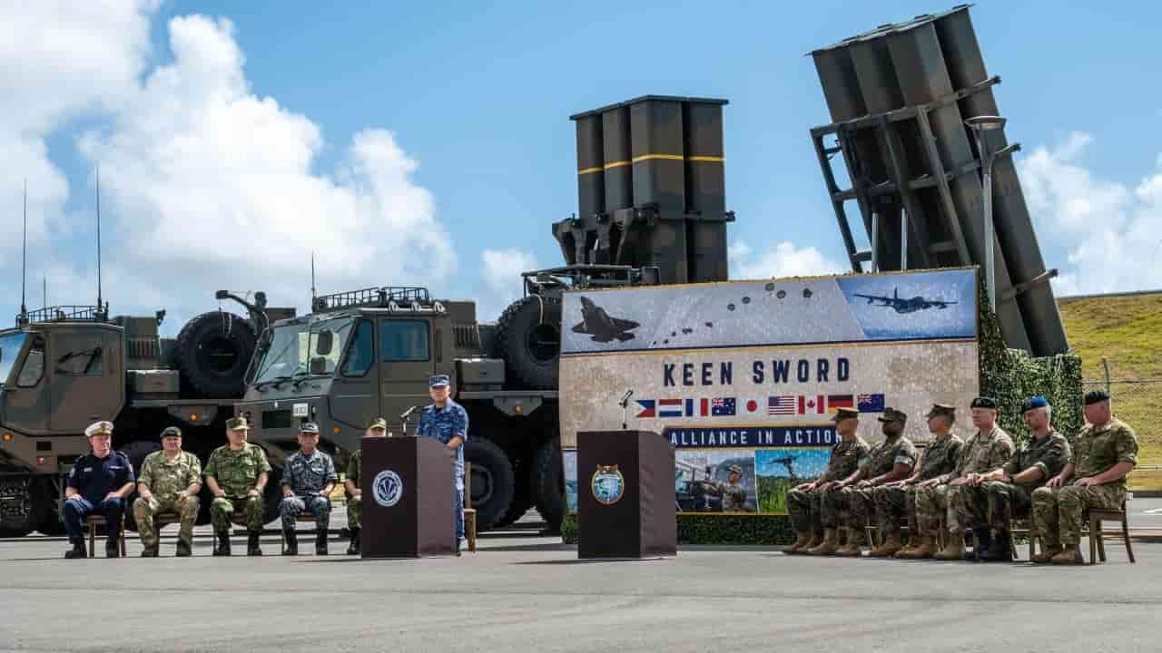US, Japan rehearse coordinated strikes near Taiwan