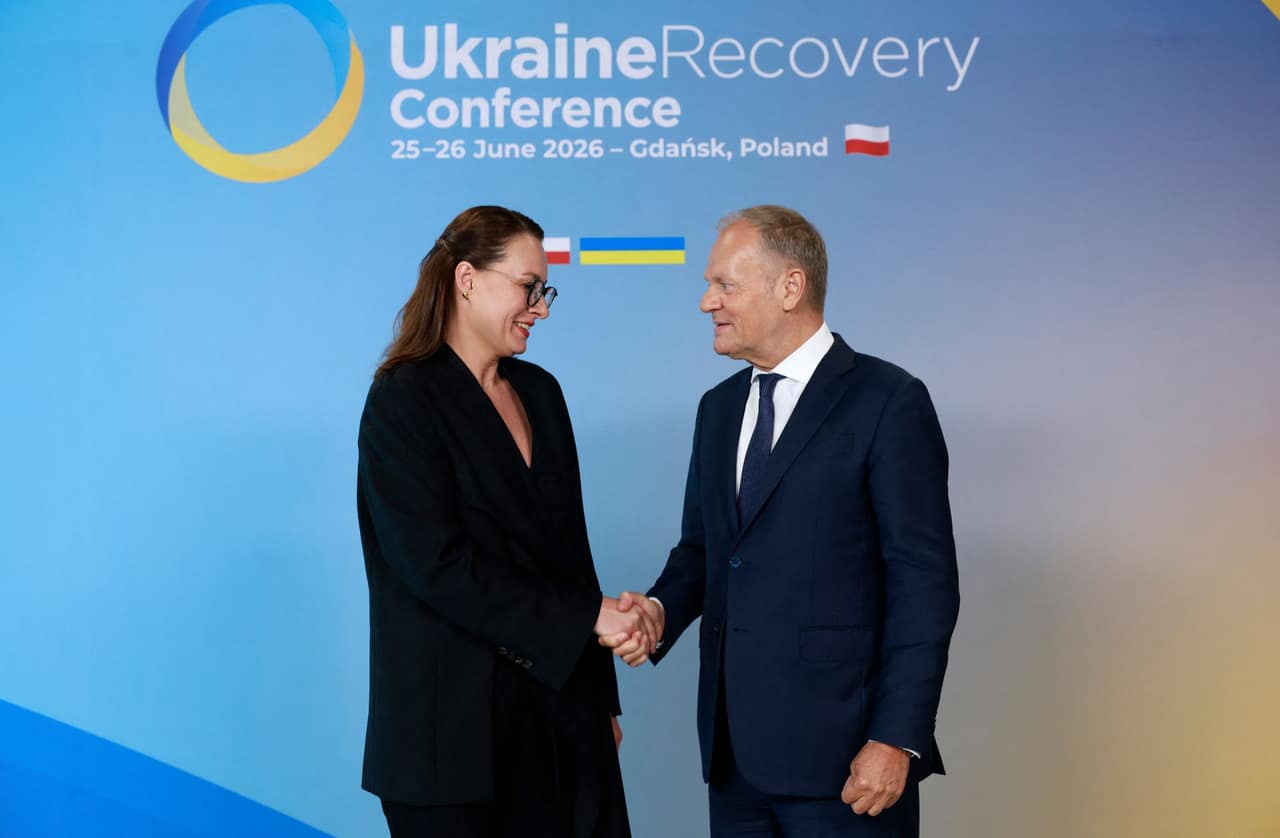 Ukraine Recovery Conference draws record attendance despite presidential spat