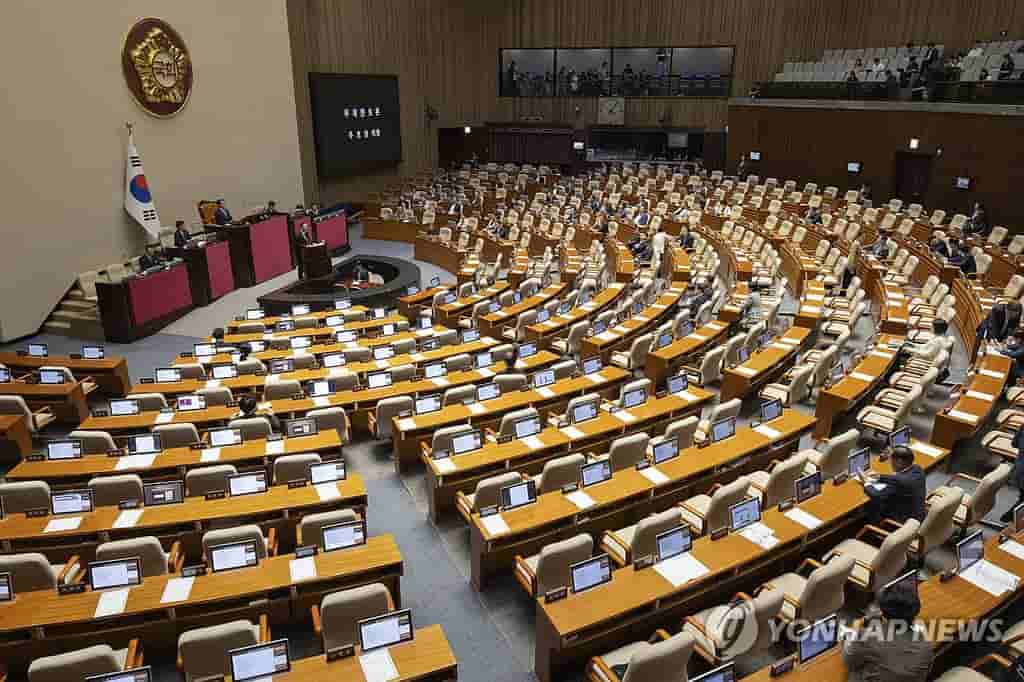 South Korean Assembly to Vote on Prosecution Reform Bill Amid Filibuster