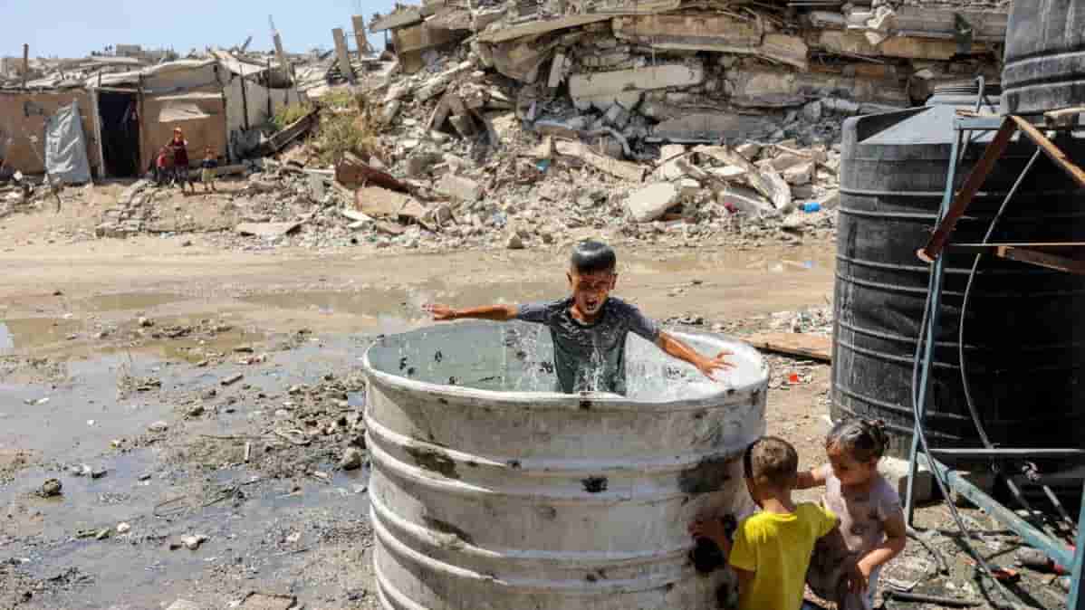 Trump's Board of Peace proposes Gaza humanitarian zone