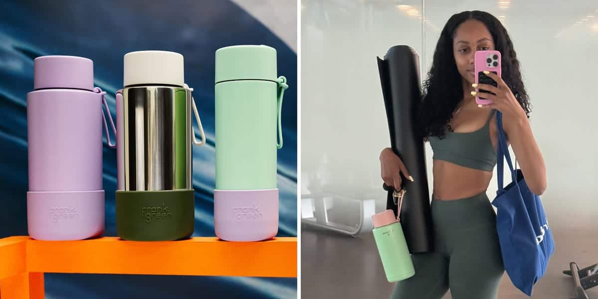 Frank Green water bottles gain traction in US market