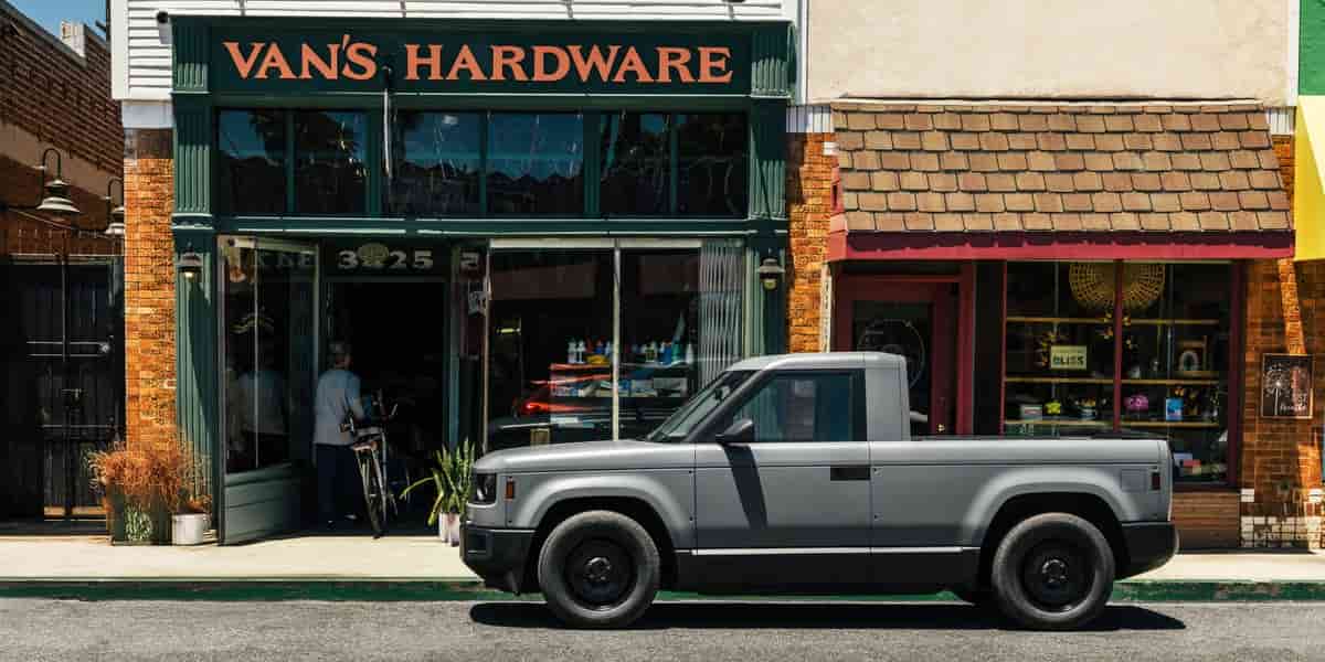 Slate bets on affordable, minimalist electric trucks