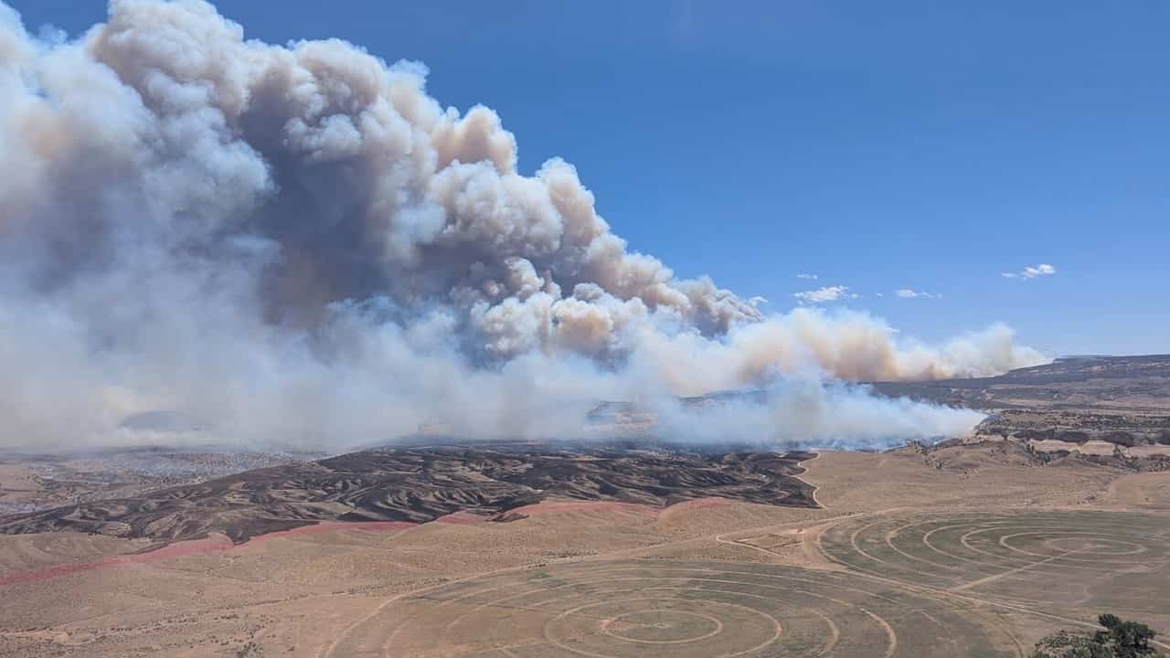 Three firefighters killed battling Snyder wildfire on Utah-Colorado border