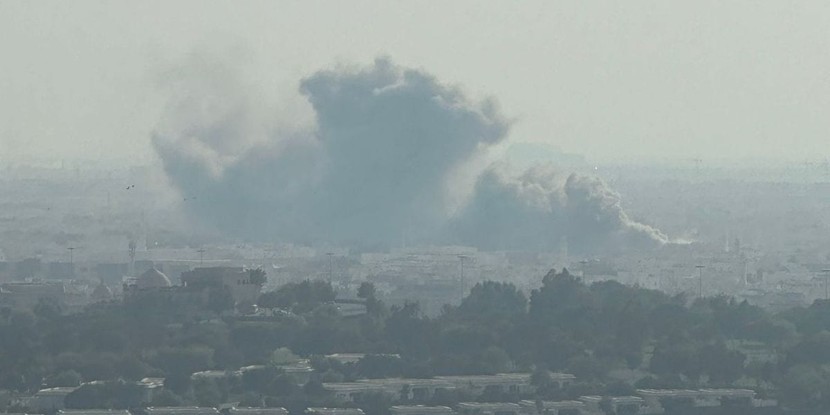 Explosions heard in Doha; Israel claims strike on Hamas leadership