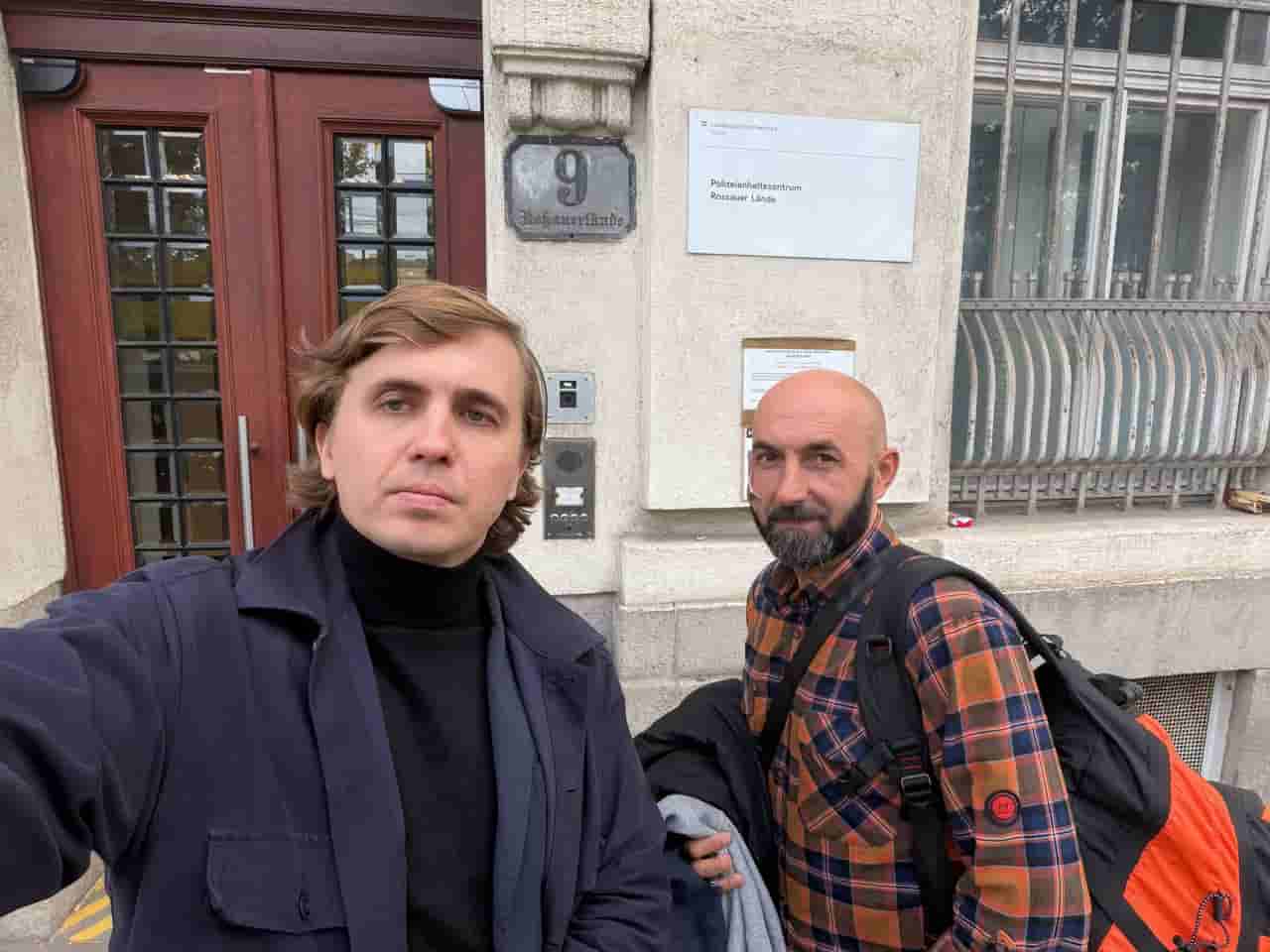 Ukrainska Pravda demands probe into Austrian police conduct after journalists' detention