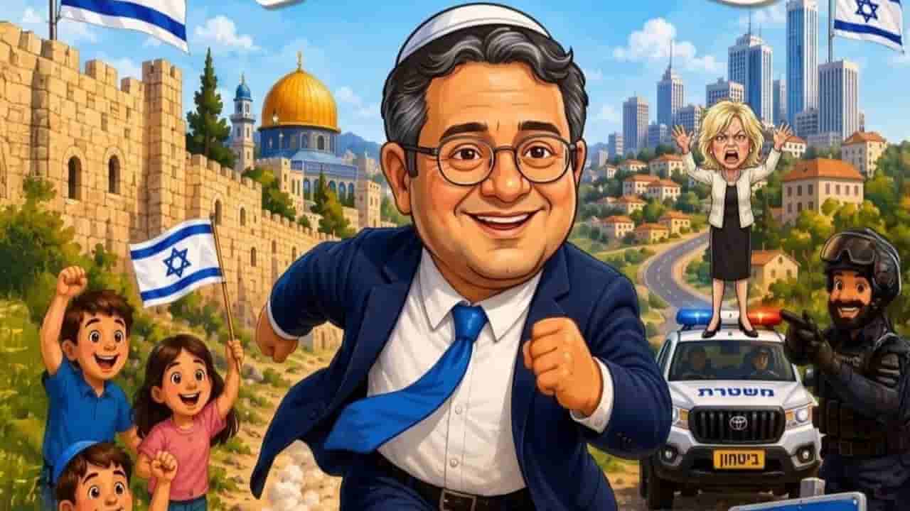 Ben Gvir to release children’s book glorifying his ‘achievements’