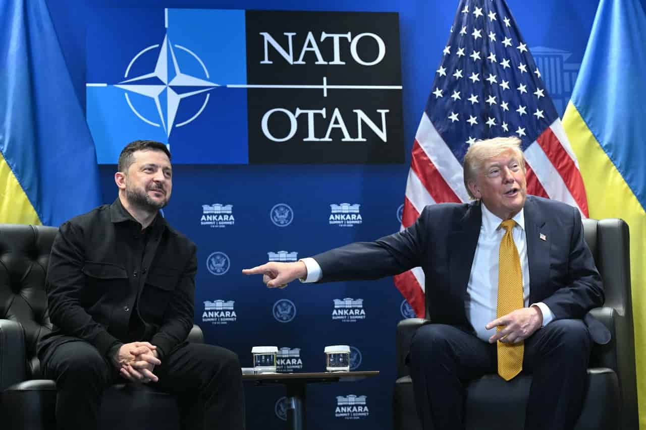 Trump reverses stance, says US will buy Ukrainian drones