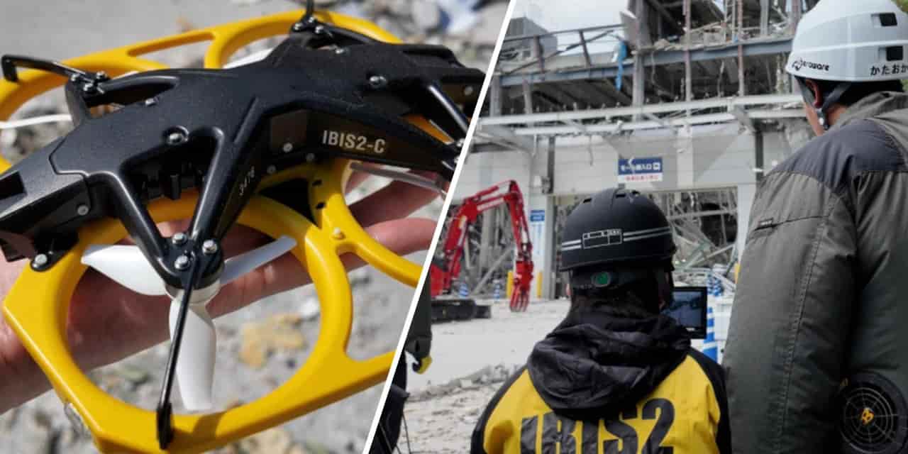 Japanese drone maker Liberaware aids Kumamoto earthquake recovery