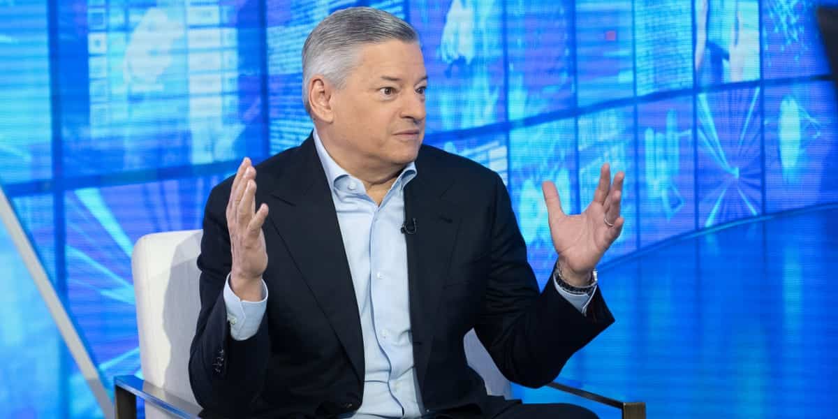 Netflix co-CEO says US content needs improvement