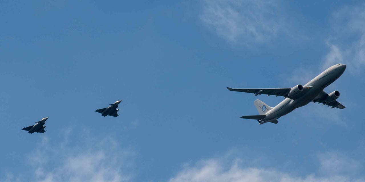 France bolsters Indo-Pacific deterrence with long-range air mission
