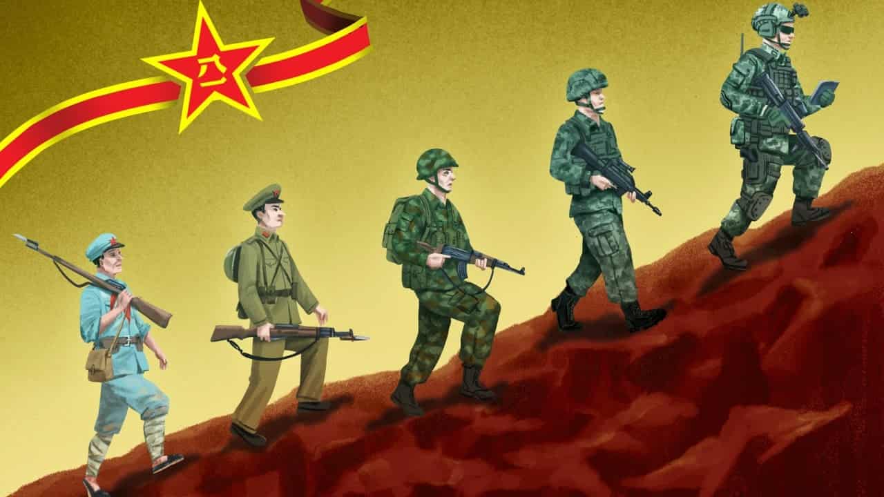 PLA at 99: China's military transformation