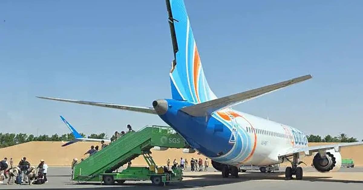 UAE says Omani flydubai co-pilot planned suicide attack on Tel Aviv flight