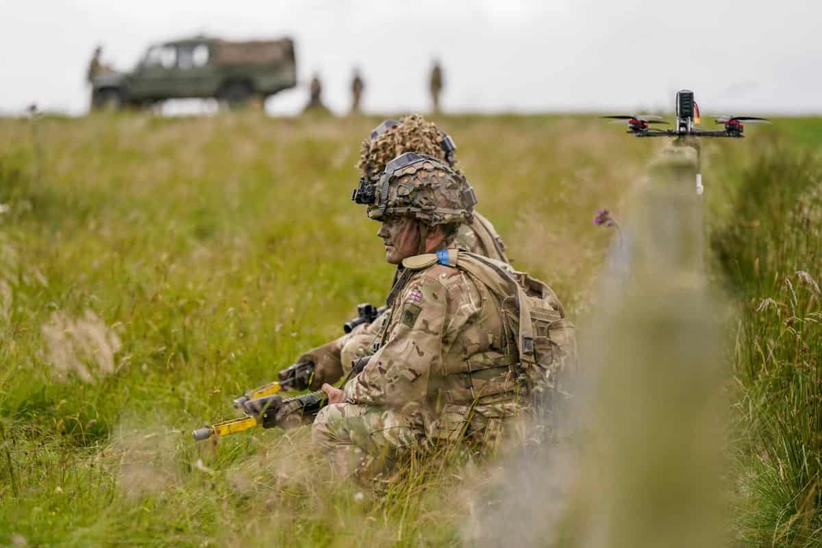 Half of Britons unwilling to fight for UK, poll suggests