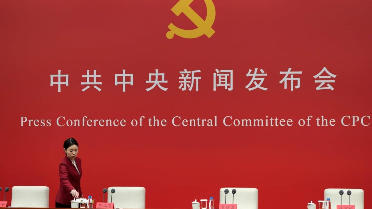 China's Communist Party promotes officials amid ongoing purges