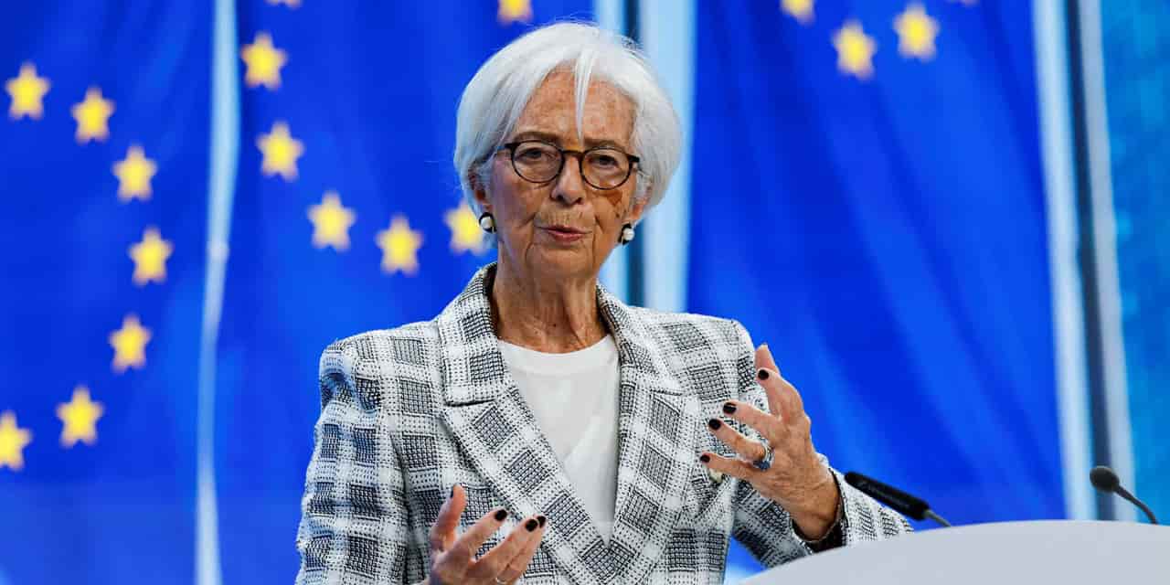 ECB keeps December rate hike on table amid mounting inflation risks