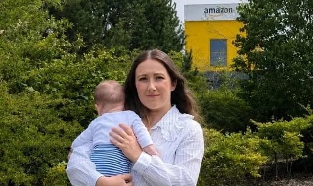 Amazon apologizes after barring breastfeeding mother from business course