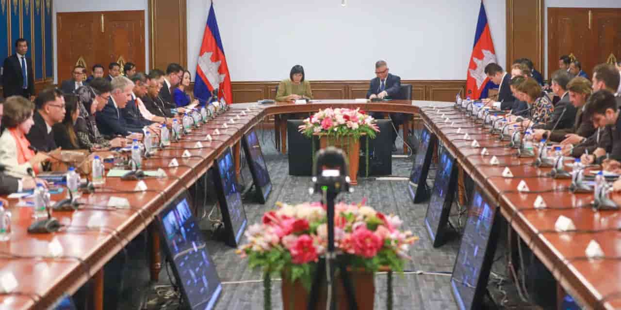 Cambodia claims eradication of online scam compounds