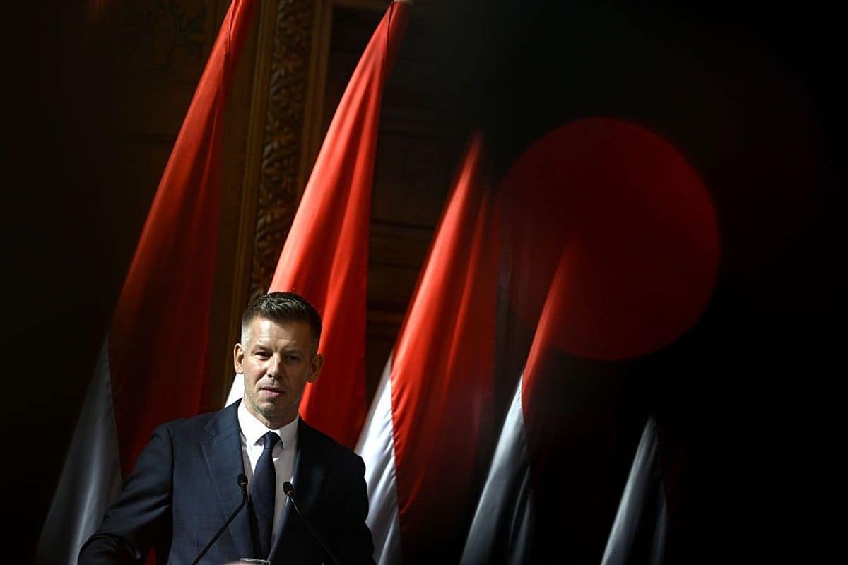 Hungary's new PM Magyar takes hard line on Ukraine EU bid