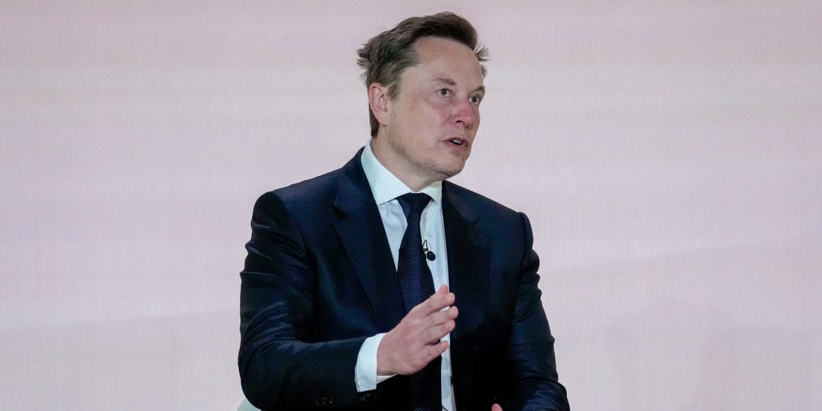 Intel shares fall 3% after Elon Musk hints at rival chipmaker partnership for Terafab