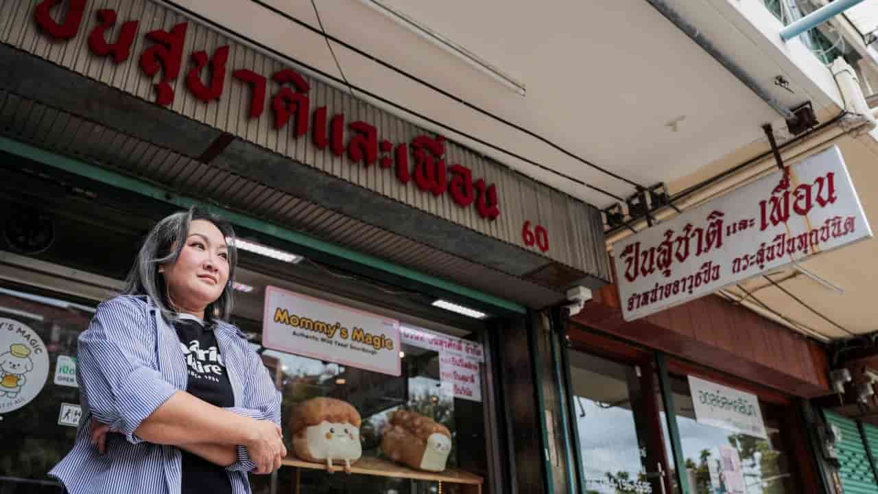 Bangkok gun shop pivots to selling baked goods amid firearm ban