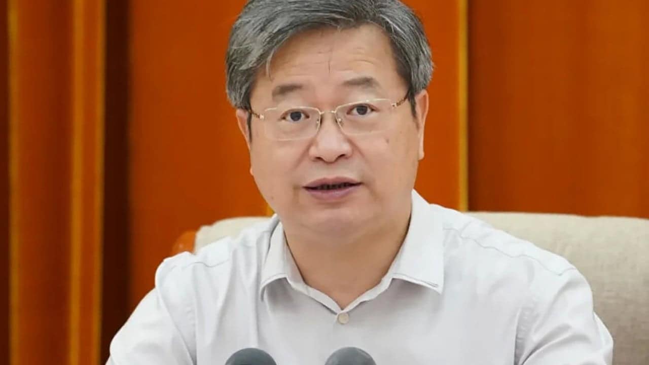 China intelligence chief warns AI poses strategic rivalry risk