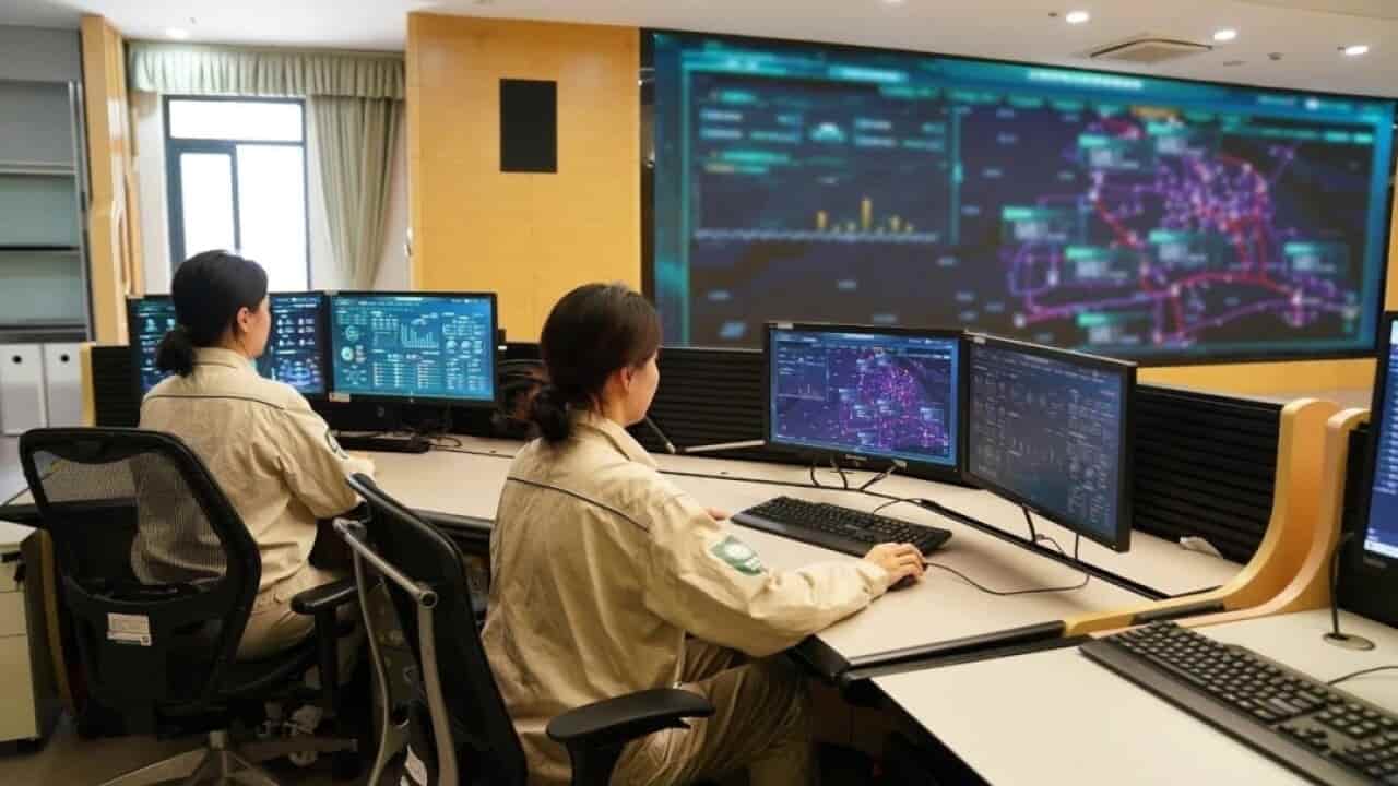 Shanghai integrates computing centers with power grid