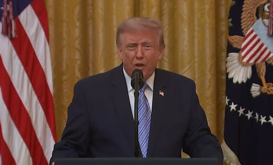 Trump: Iran will never have nuclear weapons