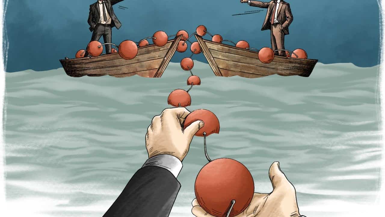 Global South nations urged to resolve maritime disputes