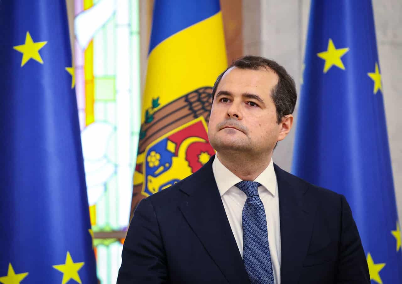 Moldovan PM Tofan visits Kyiv for talks with Zelensky on bilateral ties, EU path